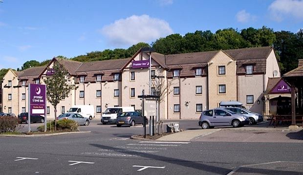 Premier Inn Dundee North Exterior foto